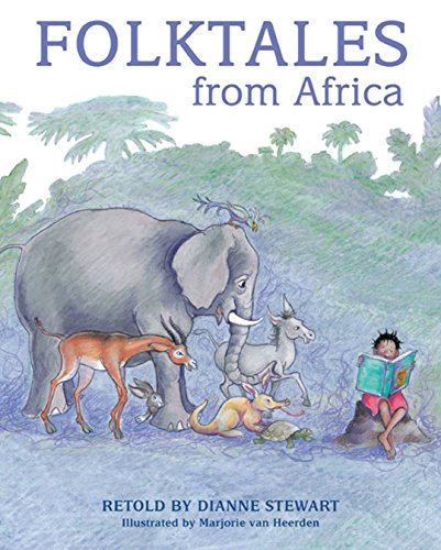 Beispielbild fr Folktales from Africa zum Verkauf von Books From California