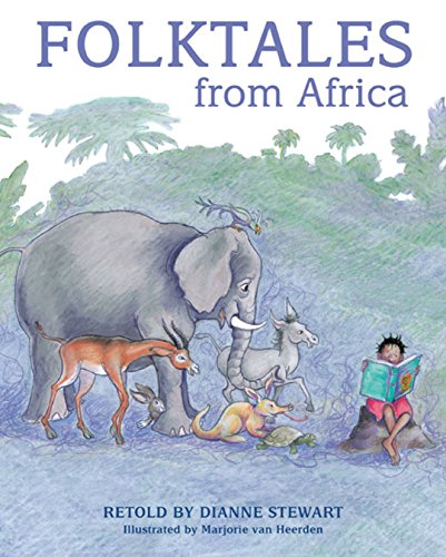 9781432303556: Folktales From Africa