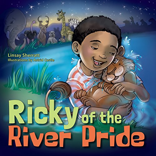 Stock image for Ricky of the River Pride for sale by Books From California