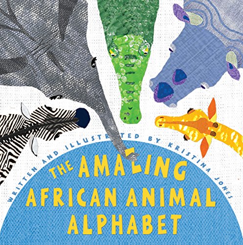 Stock image for Amazing African Animal Alphabet for sale by ThriftBooks-Dallas