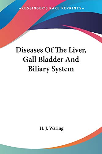 Beispielbild fr Diseases Of The Liver, Gall Bladder And Biliary System zum Verkauf von California Books
