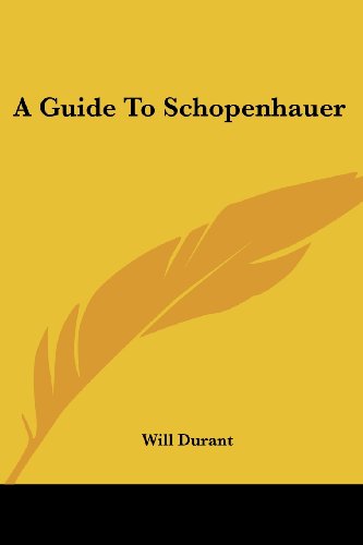 9781432584986: A Guide To Schopenhauer