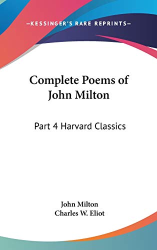 9781432621582: Complete Poems of John Milton