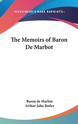 9781432626693: The Memoirs of Baron De Marbot