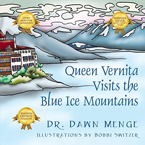 Queen Vernita Visits the Blue Ice Mountains - Menge, Dawn