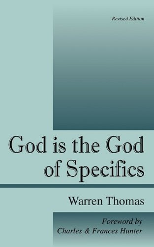 God Is the God of Specifics (9781432743642) by Thomas, Warren