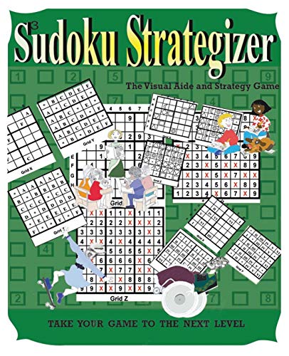 Stock image for Sudoku Strategizer : The Visual Aide and Strategy Book for sale by Buchpark
