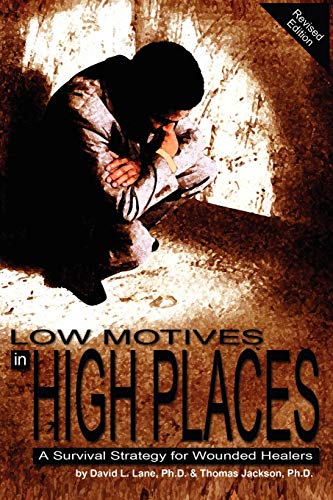 Imagen de archivo de Low Motives in High Places: A Survival Strategy for Wounded Healers a la venta por Lucky's Textbooks