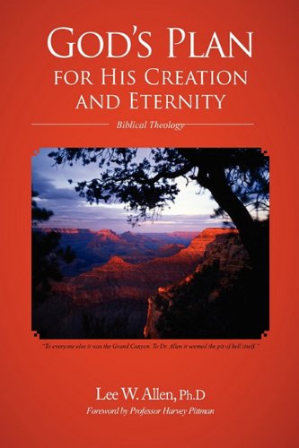 9781432750763: God's Plan for His Creation and Eternity: Biblical Theology