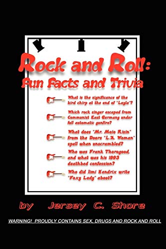 9781432777517: Rock and Roll: Fun Facts and Trivia