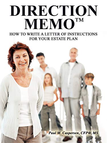 Stock image for Direction MemoT: How to Write a Letter of Instructions for Your Estate Plan for sale by SecondSale