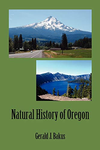 9781432783242: Natural History of Oregon