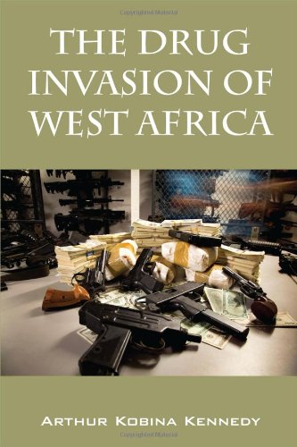 9781432786694: The Drug Invasion of West Africa