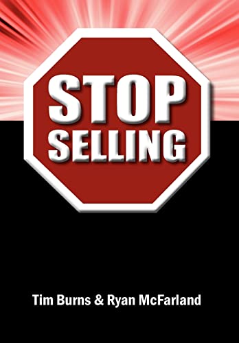 Stock image for Stop Selling for sale by Lucky's Textbooks