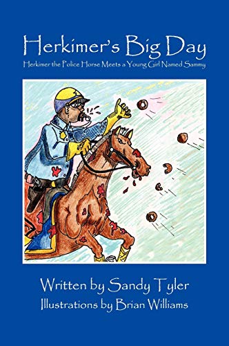 Beispielbild fr Herkimer's Big Day : Herkimer the Police Horse Meets a Young Girl Named Sammy zum Verkauf von Better World Books
