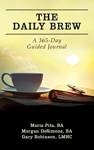 Beispielbild fr The Daily Brew: A 365-Day Guided Journal zum Verkauf von SecondSale