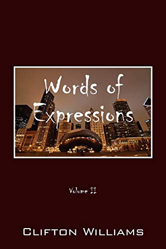 Stock image for Words of Expressions: Volume II for sale by Chiron Media