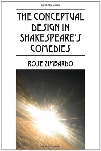 9781432797799: The Conceptual Design in Shakespeare's Comedies