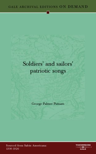 Stock image for Soldiers\' and sailors\' patriotic songs for sale by Revaluation Books