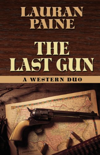 Beispielbild fr The Last Gun: A Western Duo (Five Star Western Series) zum Verkauf von funyettabooks