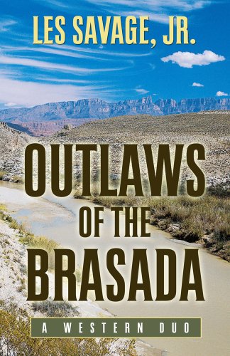 Beispielbild fr Outlaws of the Brasada: A Western Duo (Five Star Westerns) zum Verkauf von Wonder Book