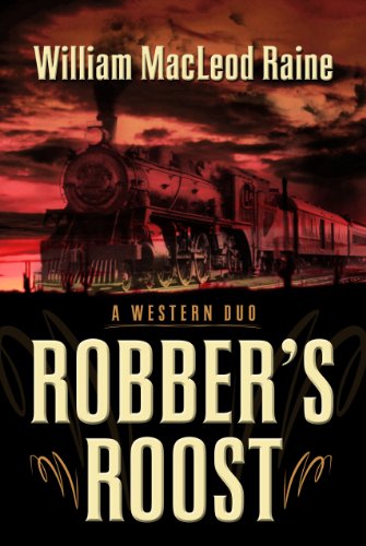 Beispielbild fr Robber's Roost : A Western Duo zum Verkauf von Better World Books