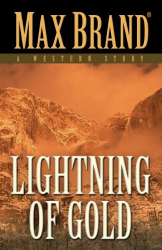 9781432826154: Lightning of Gold (Five Star Western Series)