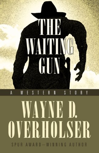 Imagen de archivo de The Waiting Gun: A Western Story (Five Star Western Series) a la venta por BooksRun