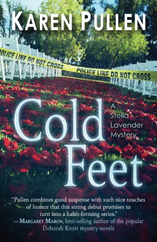 Beispielbild fr Cold Feet : A Stella Lavender Mystery zum Verkauf von Better World Books