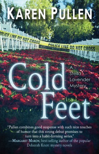 Stock image for Cold Feet : A Stella Lavender Mystery for sale by Better World Books