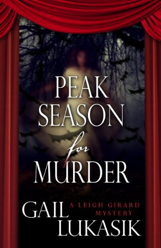 9781432827298: Peak Season for Murder (Leigh Girard Mystery)