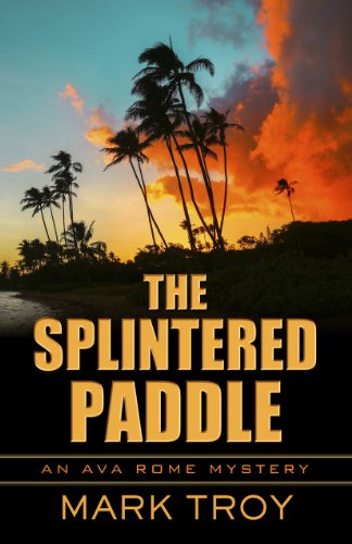 Stock image for The Splintered Paddle (Ava Rome Mystery) for sale by Limestone Books