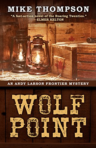 Beispielbild fr Wolf Point (An Andy Larson Mystery) zum Verkauf von SecondSale