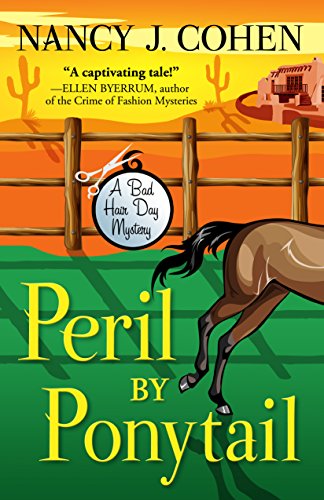 Beispielbild fr Peril by Ponytail : A Bad Hair Day Mystery zum Verkauf von Better World Books