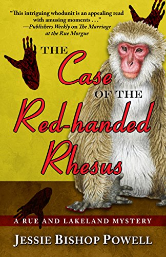 Stock image for The Case of the Red-Handed Rhesus for sale by Better World Books: West
