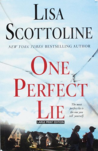 Beispielbild fr One Perfect Lie zum Verkauf von Better World Books