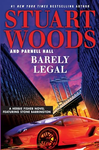 Stock image for Barely Legal (Herbie Fisher: Thorndike Press Large Print Basic) for sale by Reliant Bookstore