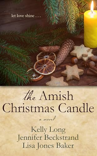 9781432840433: The Amish Christmas Candle (Thorndike Press Large Print Superior Collection)
