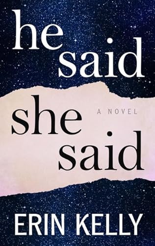 Stock image for He Said/She Said (Thorndike Press Large Print Basic) for sale by Better World Books