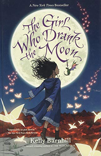 Beispielbild fr The Girl Who Drank the Moon (Thorndike Press Large Print Literacy Bridge Series) zum Verkauf von Zoom Books Company