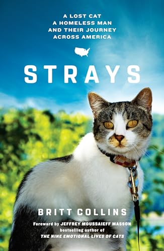 Stock image for Strays : A Lost Cat, a Drifter, and Their Journey Across America for sale by Better World Books