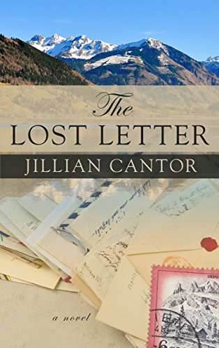 Imagen de archivo de The Lost Letter (Wheeler Publishing Large Print Hardcover) a la venta por BooksRun