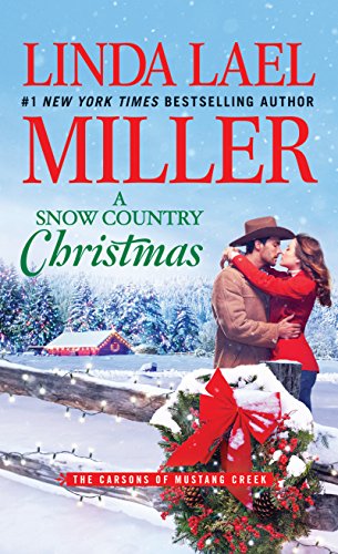 Stock image for A Snow Country Christmas (Wheeler Large Print Book: The Carsons of Mustang Creek) for sale by More Than Words