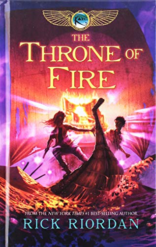 Stock image for The Throne of Fire (The Kane Chronicles) for sale by Jenson Books Inc