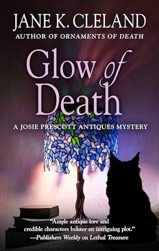 9781432844097: Glow of Death (A Josie Prescott Antiques Mystery)