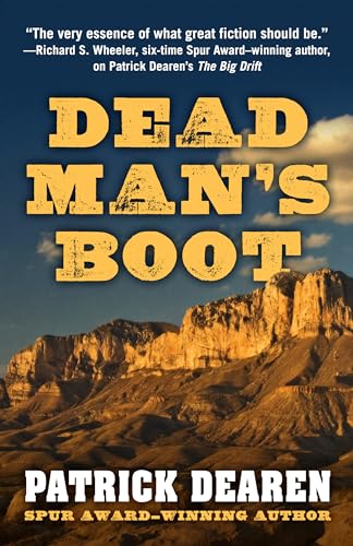 Imagen de archivo de Dead Man's Boot (Thorndike Press Large Print Western) a la venta por Better World Books