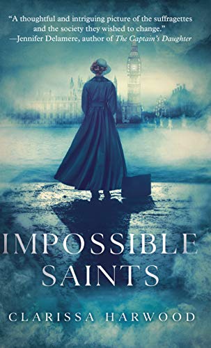 Beispielbild fr Impossible Saints (Thorndike Press Large Print Historical Fiction) zum Verkauf von Better World Books