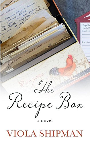 Stock image for The Recipe Box (Thorndike Press Large Print Women's Fiction) for sale by More Than Words