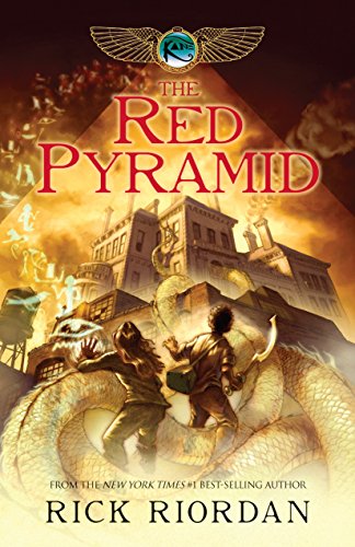 Imagen de archivo de The Red Pyramid (The Kane Chronicles, 1) a la venta por SecondSale