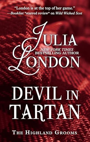 9781432850555: Devil in Tartan (The Highland Grooms: Thorndike Press Large Print Romance)
